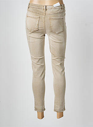 Blugi skinny bej VILA femeie