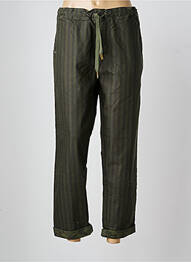 Pantalon drept verde PAKO LITTO femme