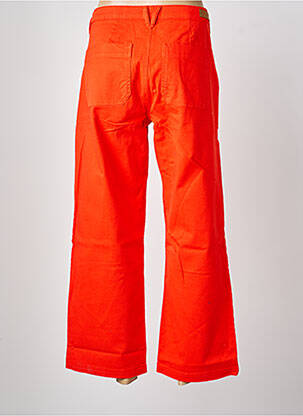 Pantalon evazat roșu HAPPY femeie
