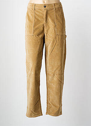 Pantalon drept bej PAKO LITTO femeie