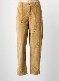 Pantalon drept bej PAKO LITTO femme