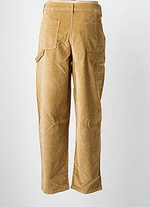 Pantalon drept bej PAKO LITTO femeie