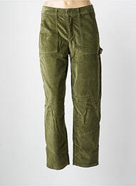 Pantalon drept verde PAKO LITTO femme