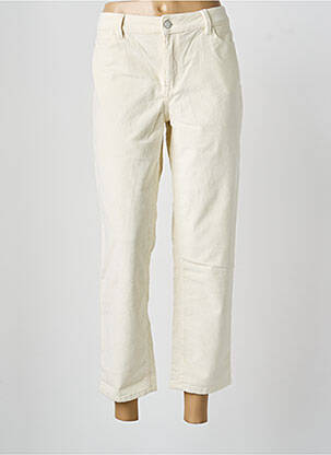 Pantalon evazat alb VILA femeie