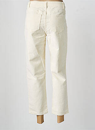 Pantalon evazat alb VILA femeie