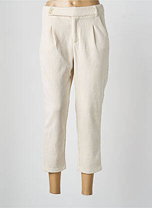 Pantalon 7/8 bej MOLLY BRACKEN femeie