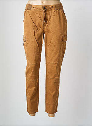 Pantalon 7/8 maro TIMEZONE femeie