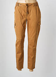 Pantalon 7/8 maro TIMEZONE femeie