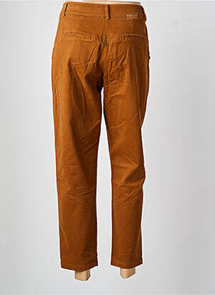 Pantalon 7/8 maro PAKO LITTO femeie