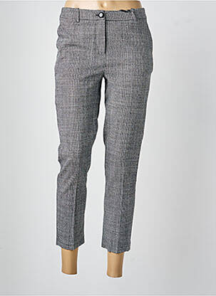 Pantalon 7/8 negru JULIE GUERLANDE femeie