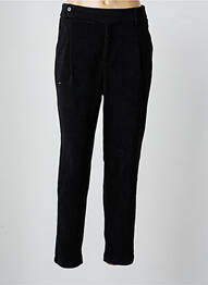 Pantalon drept negru MOLLY BRACKEN femme
