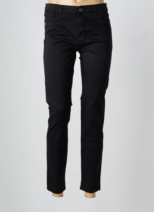 Pantalon 7/8 negru PAKO LITTO femeie