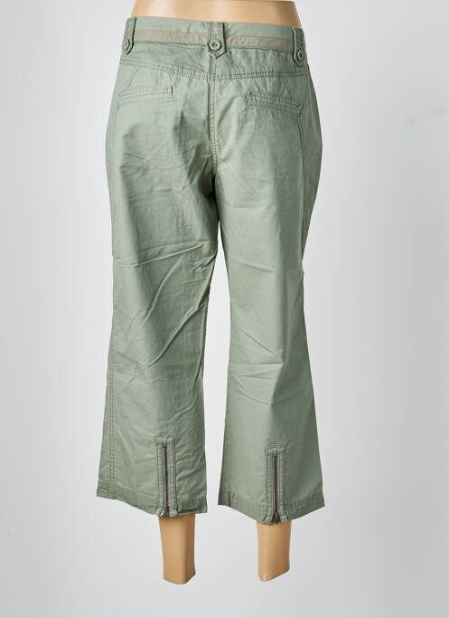 Pantalon trei sferturi verde SANDWICH femeie