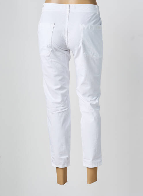 Pantalon 7/8 alb SUD EXPRESS femeie