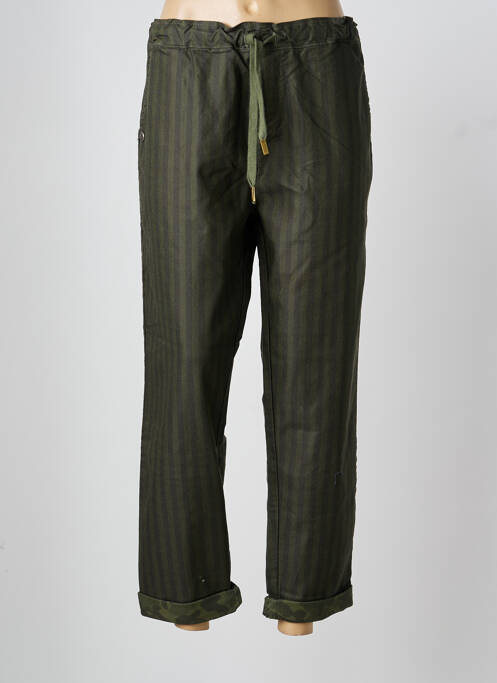 Pantalon drept verde PAKO LITTO femeie