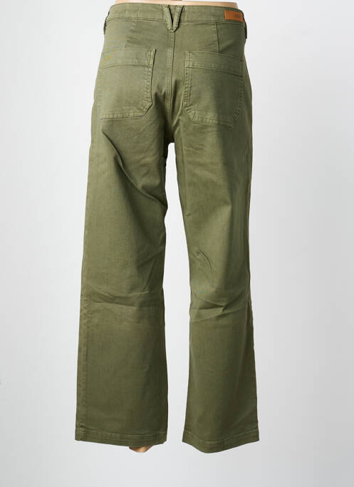 Pantalon drept verde HAPPY femeie