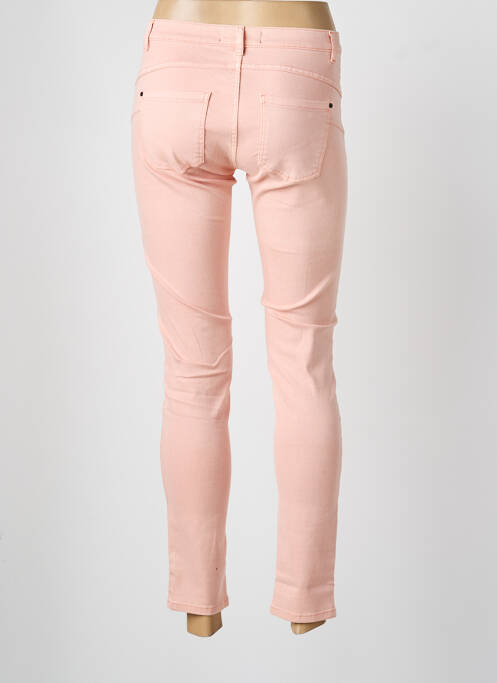 Pantalon slim roz ONE STEP femeie