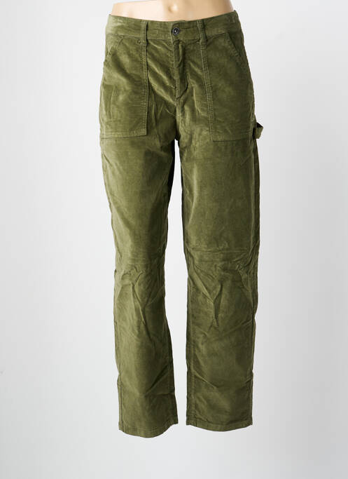 Pantalon drept verde PAKO LITTO femeie