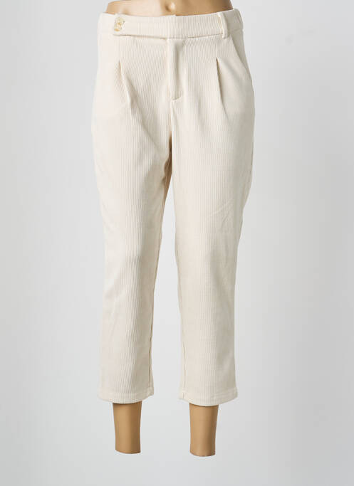 Pantalon 7/8 bej MOLLY BRACKEN femeie