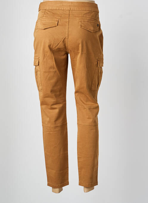 Pantalon 7/8 maro TIMEZONE femeie
