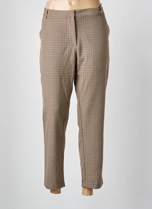 Pantalon 7/8 bej JULIE GUERLANDE femeie