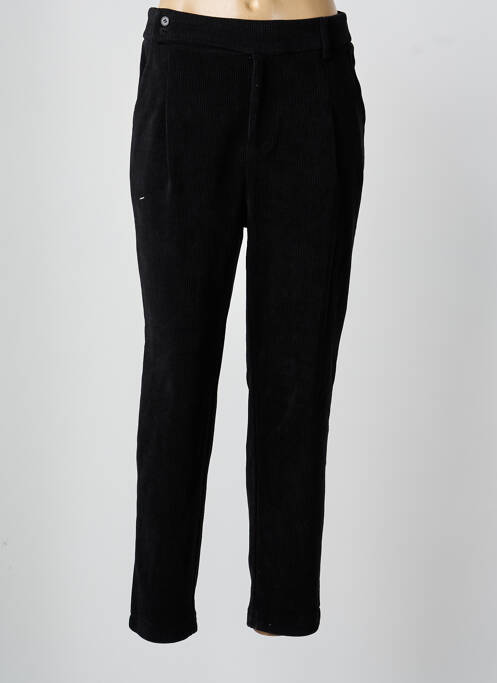 Pantalon drept negru MOLLY BRACKEN femeie