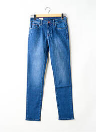 Blugi cu croială slim elasticitate mărime normală albastru MAISON WOOLIES homme