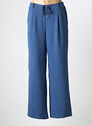 Pantalon drept albastru LOSAN femeie