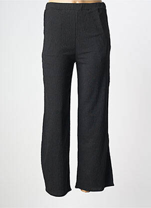 Pantalon drept elasticitate mărime normală negru LOSAN femeie