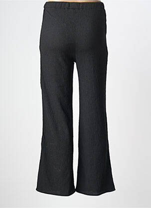 Pantalon drept elasticitate mărime normală negru LOSAN femeie