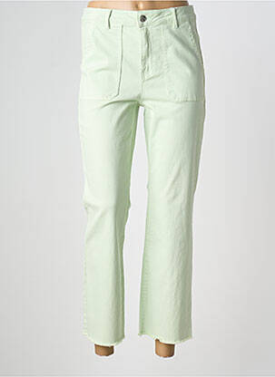 Pantalon 7/8 verde LPB femeie