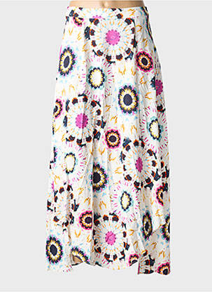 Fustă lungă alb LPB femeie