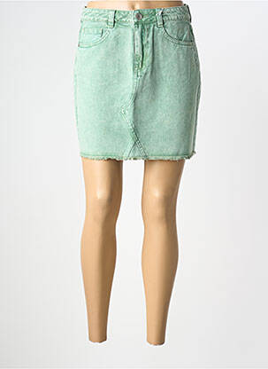 Fustă scurtă verde LPB femeie