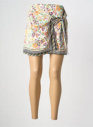 Fustă scurtă bej MOLLY BRACKEN femeie