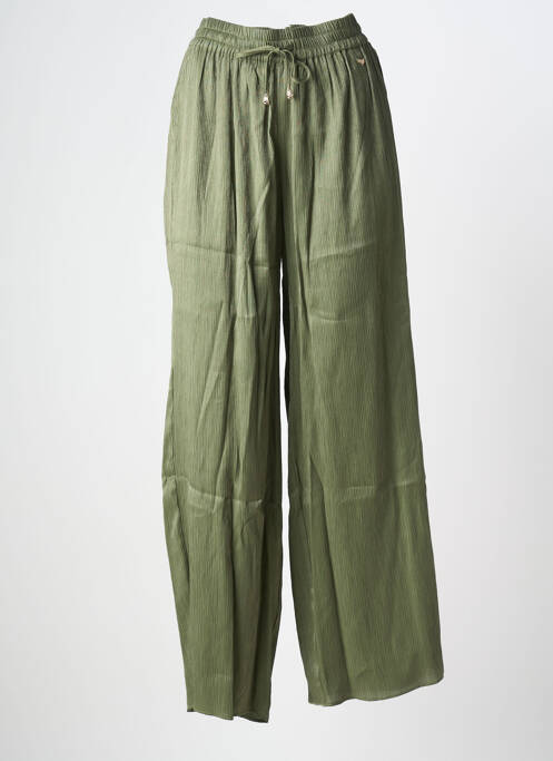 Pantalon drept verde LPB femeie