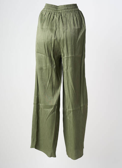 Pantalon drept verde LPB femeie