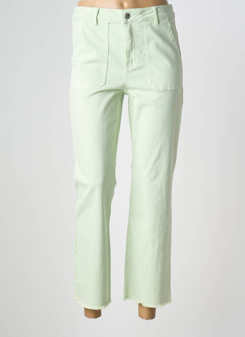 Pantalon 7/8 verde LPB femeie