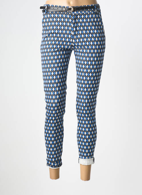 Pantalon 7/8 albastru CHIC & JEUNE femeie
