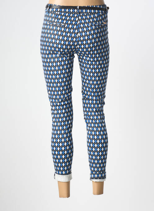 Pantalon 7/8 albastru CHIC & JEUNE femeie