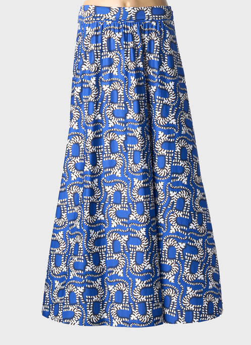 Fustă lungă albastru PAIN DE SUCRE femeie