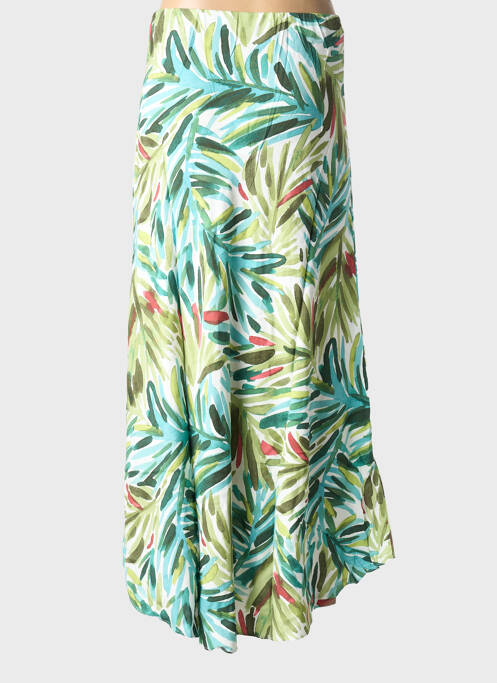 Fustă lungă verde LPB femeie