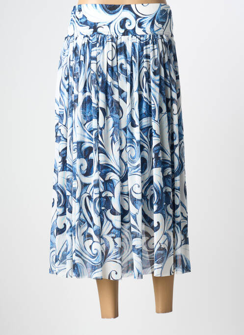 Fustă lungă albastru PAUL BRIAL femeie