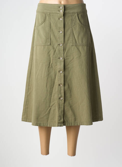 Fustă lungă verde LPB femeie