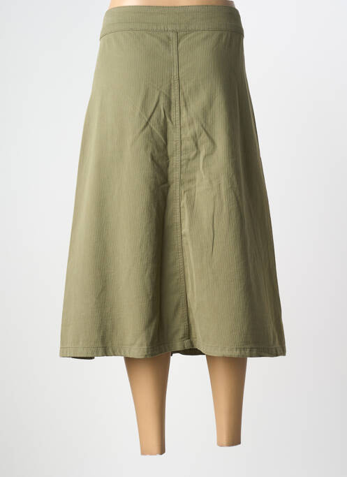 Fustă lungă verde LPB femeie