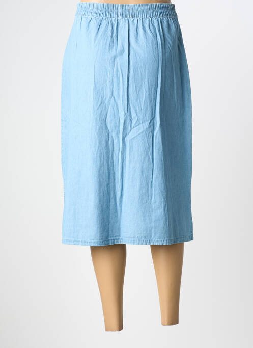 Fustă midi albastru COLINE femeie