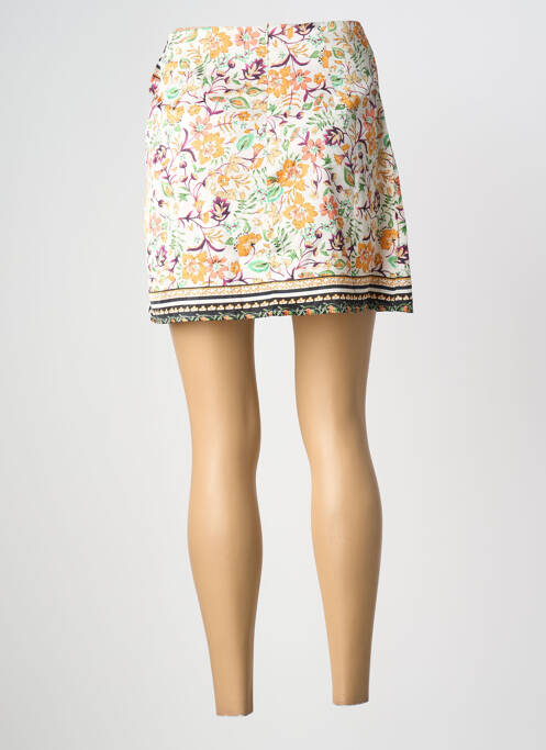 Fustă scurtă bej MOLLY BRACKEN femeie