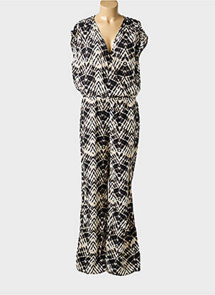 Salopetă-pantalon negru MOLLY BRACKEN femeie