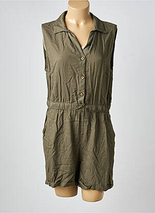 Salopetă scurtă verde LOSAN femeie