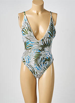 Costum de baie dintr-o singură piesă verde MOLLY BRACKEN femeie