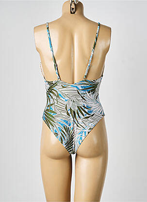 Costum de baie dintr-o singură piesă imprimeu fantezie verde MOLLY BRACKEN femeie
